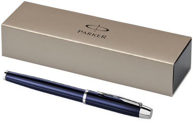 Ручка-роллер Parker IM, цвет синий - 10648702- Фото №1