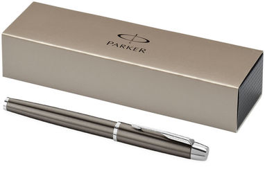 Ручка-роллер Parker IM, цвет бронзовый - 10648704- Фото №5