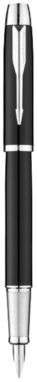 Чорнильна ручка Parker IM, колір суцільний чорний, срібний - 10648800- Фото №4