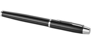 Чорнильна ручка Parker IM, колір суцільний чорний, срібний - 10648800- Фото №5