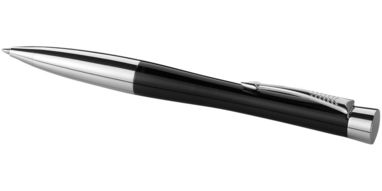 Шариковая ручка Urban, цвет сплошной черный, серебряный - 10648900- Фото №1