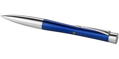 Кулькова ручка Urban, колір синій, срібний - 10648901- Фото №2