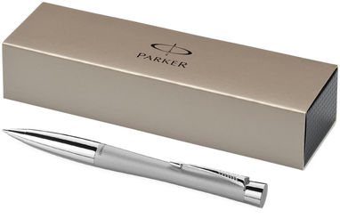 Шариковая ручка Urban, цвет серый, серебряный - 10648902- Фото №1