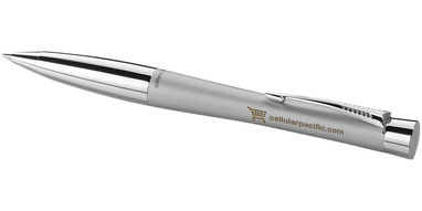 Шариковая ручка Urban, цвет серый, серебряный - 10648902- Фото №2