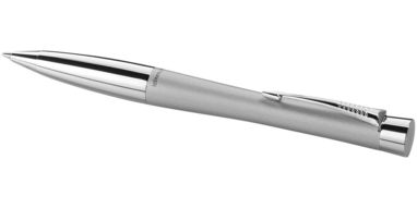 Шариковая ручка Urban, цвет серый, серебряный - 10648902- Фото №5