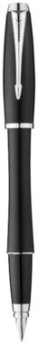 Чорнильна ручка Urban, колір чорний матовий - 10649201- Фото №4