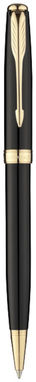 Шариковая ручка Sonnet, цвет сплошной черный - 10650002- Фото №4