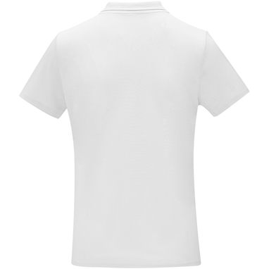 Жіноча cool fit футболка поло з короткими рукавами Deimos, колір білий  розмір 3XL - 39095016- Фото №4