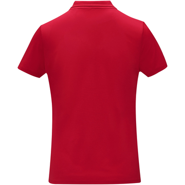 Женская cool fit  футболка поло с короткими рукавами Deimos, цвет красный  размер XXL - 39095215- Фото №4