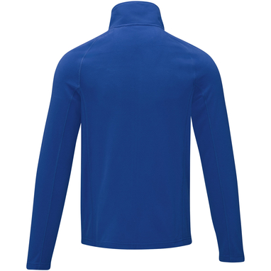 Чоловіча флісова куртка Zelus, колір синій  розмір 3XL - 39474526- Фото №4
