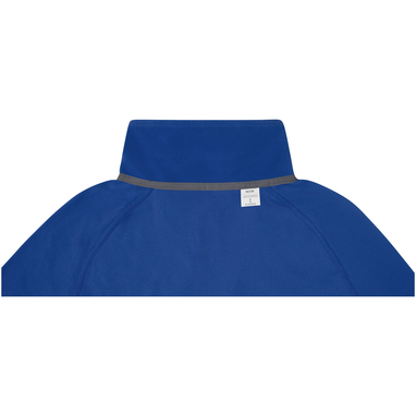 Чоловіча флісова куртка Zelus, колір синій  розмір 3XL - 39474526- Фото №5