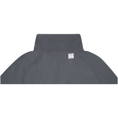 Чоловіча флісова куртка Zelus, колір сірий  розмір XL - 39474824- Фото №5