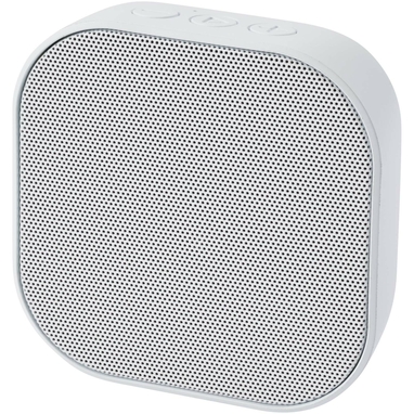 Stark 2.0 мини-колонка с функцией Bluetooth® из переработанной пластмассы, сертифицированной по стандарту RCS, мощностью 3 Вт, цвет белый - 12430501- Фото №1
