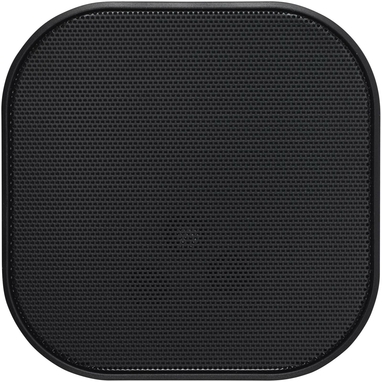 Stark 2.0 мини-колонка с функцией Bluetooth® из переработанной пластмассы, сертифицированной по стандарту RCS, мощностью 3 Вт, цвет сплошной черный - 12430590- Фото №4