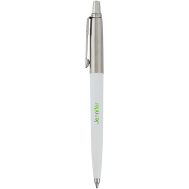 Кулькова ручка Parker Jotter Recycled, колір білий - 10782301- Фото №3