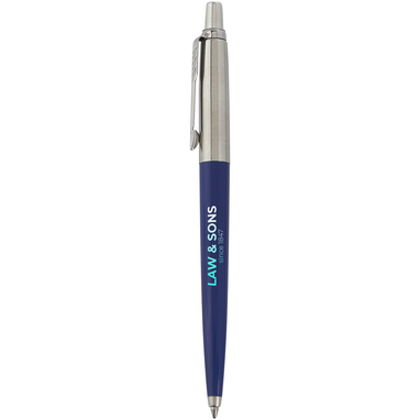 Кулькова ручка Parker Jotter Recycled, колір темно-синій - 10782355- Фото №2