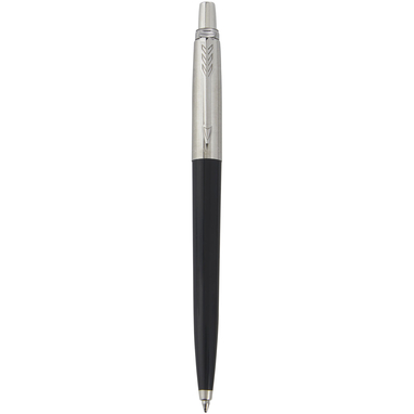 Кулькова ручка Parker Jotter Recycled, колір суцільний чорний - 10782390- Фото №5