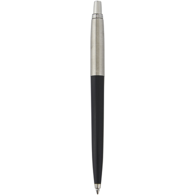 Кулькова ручка Parker Jotter Recycled, колір суцільний чорний - 10782390- Фото №6