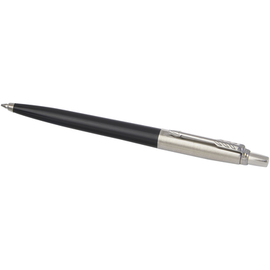 Кулькова ручка Parker Jotter Recycled, колір суцільний чорний - 10782390- Фото №7