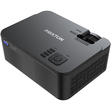 Проектор Prixton Goya P10, цвет сплошной черный - 2PA03790- Фото №4