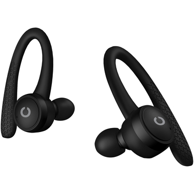 Prixton TWS160S sport Bluetooth® 5.0 спортивні навушники, колір суцільний чорний - 2PA06790- Фото №5