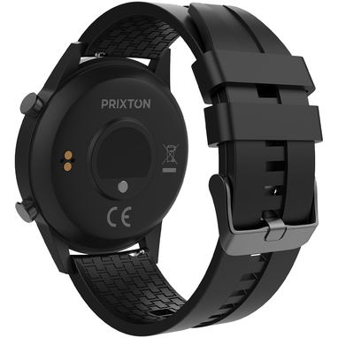 Розумний годинник Prixton SWB26T, колір суцільний чорний - 2PA10090- Фото №4