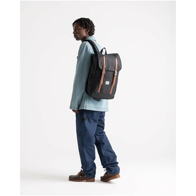 Рюкзак для ноутбука Herschel Retreat™ из переработанного материала, 23 л, цвет серый - 12069180- Фото №5