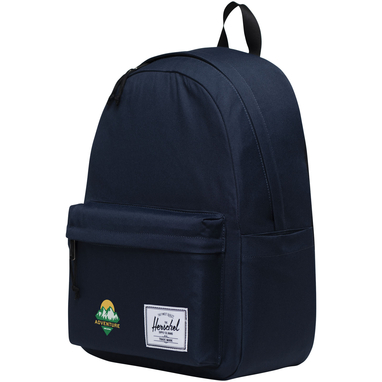 Рюкзак для ноутбука Herschel Classic™ из переработанного материала, 26 л, цвет синий - 12069255- Фото №2