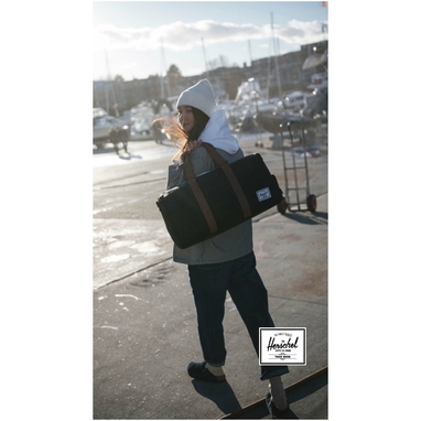 Спортивна сумка Herschel Novel™ із переробленої сировини, 43 л, колір сірий - 12069380- Фото №5