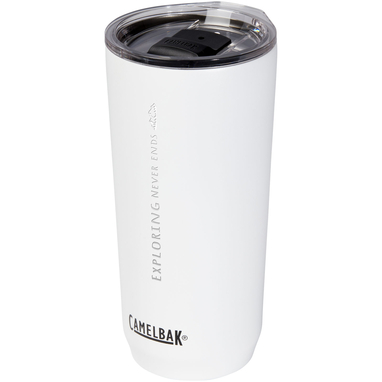 Стакан CamelBak® Horizon 600 мл с вакуумной изоляцией, цвет белый - 10074501- Фото №2