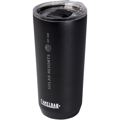 Стакан CamelBak® Horizon 600 мл з вакуумною ізоляцією, колір чорний - 10074590- Фото №2