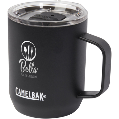 Чашка CamelBak® Horizon 350 мл с вакуумной изоляцией, цвет черный - 10074790- Фото №2
