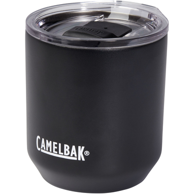 Стакан CamelBak® Horizon Rocks 300 мл с вакуумной изоляцией, цвет черный - 10074990- Фото №1