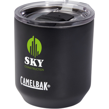Стакан CamelBak® Horizon Rocks 300 мл с вакуумной изоляцией, цвет черный - 10074990- Фото №2