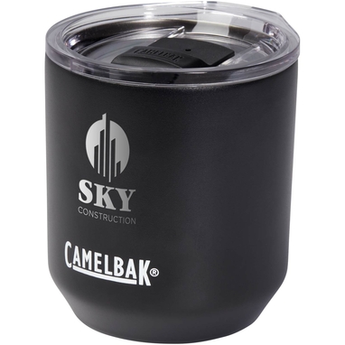 Стакан CamelBak® Horizon Rocks 300 мл с вакуумной изоляцией, цвет черный - 10074990- Фото №3