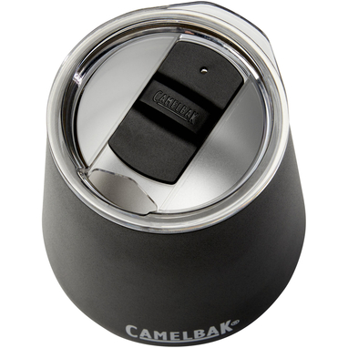 CamelBak® Horizon 350 мл стакан для вина с вакуумной изоляцией, цвет черный - 10075090- Фото №7