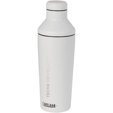 Шейкер для коктейлей CamelBak® Horizon 600 мл с вакуумной изоляцией, цвет белый - 10074801- Фото №2