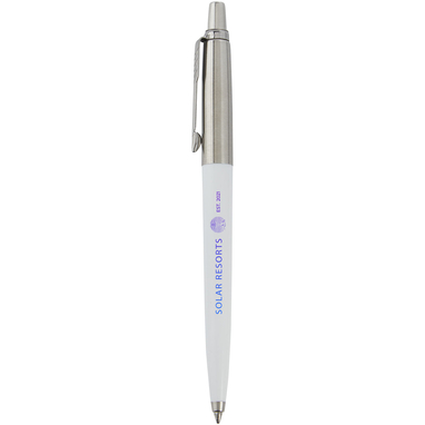 Шариковая ручка Parker Jotter Recycled, цвет белый - 10786501- Фото №2