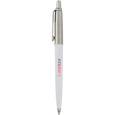 Шариковая ручка Parker Jotter Recycled, цвет белый - 10786501- Фото №3