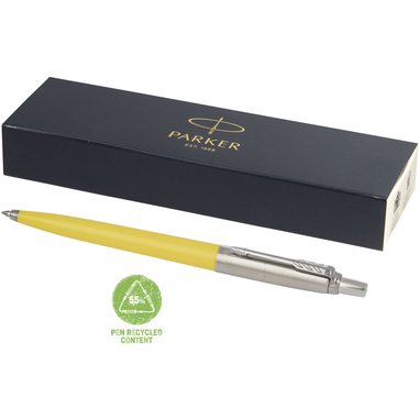 Кулькова ручка Parker Jotter Recycled, колір жовтий - 10786511- Фото №1