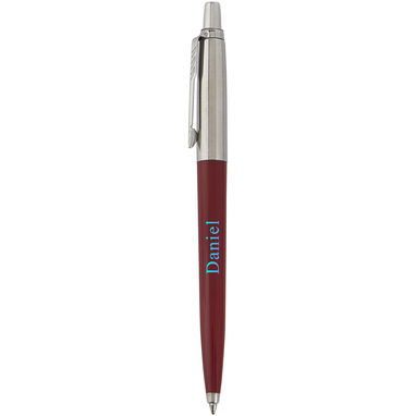 Кулькова ручка Parker Jotter Recycled, колір темно-червоний - 10786522- Фото №3