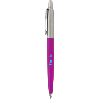Кулькова ручка Parker Jotter Recycled, колір фуксія - 10786541- Фото №3