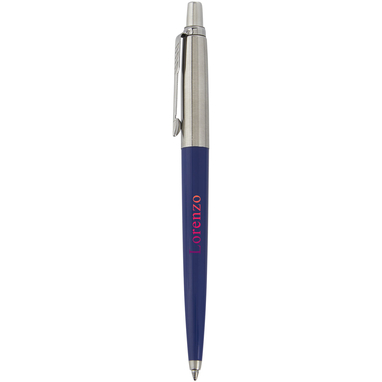 Кулькова ручка Parker Jotter Recycled, колір темно-синій - 10786555- Фото №3