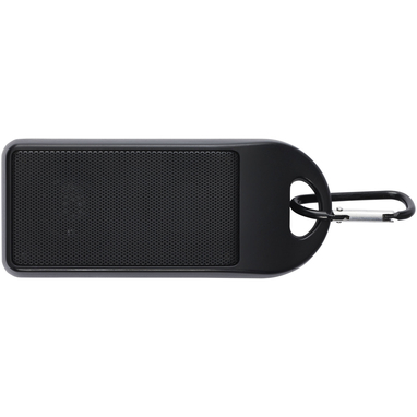 Колонка Bluetooth® Omni 3W IPX4 RCS із переробленого пластику, колір чорний - 12433390- Фото №4