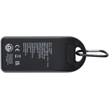 Колонка Bluetooth® Omni 3W IPX4 RCS із переробленого пластику, колір чорний - 12433390- Фото №5