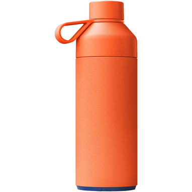 Бутылка для воды Big Ocean Bottle 1000 мл с вакуумной изоляцией, цвет оранжевый - 10075330- Фото №4