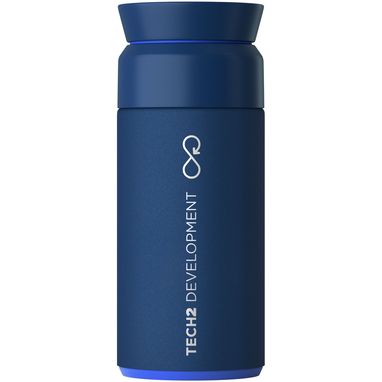 Термос Ocean Bottle об'ємом 350 мл, колір синій - 10075251- Фото №2