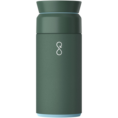 Термос Ocean Bottle об'ємом 350 мл, колір зелений - 10075264- Фото №1