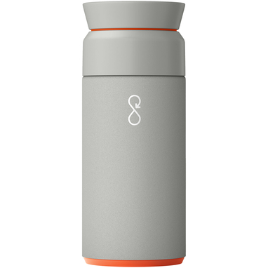 Термос Ocean Bottle об'ємом 350 мл, колір сірий - 10075283- Фото №1