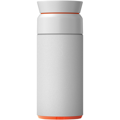 Термос Ocean Bottle об'ємом 350 мл, колір сірий - 10075283- Фото №4